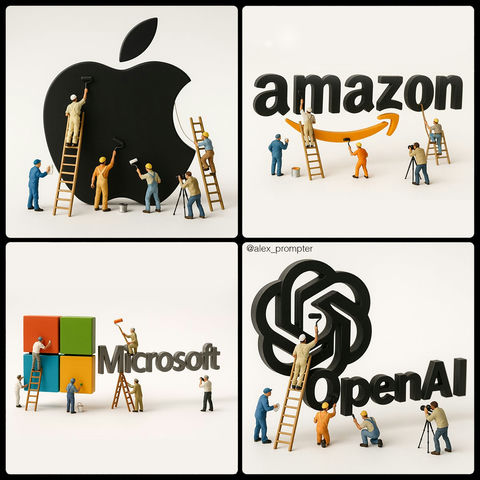 Logo nhiếp ảnh thu nhỏ siêu thực